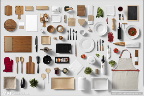 餐飲VI樣機(jī)貼圖設(shè)計圖 品牌形象的視覺落地之道