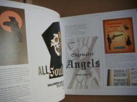 vintage typographic design: 一本法文原版大開本平面設(shè)計圖冊